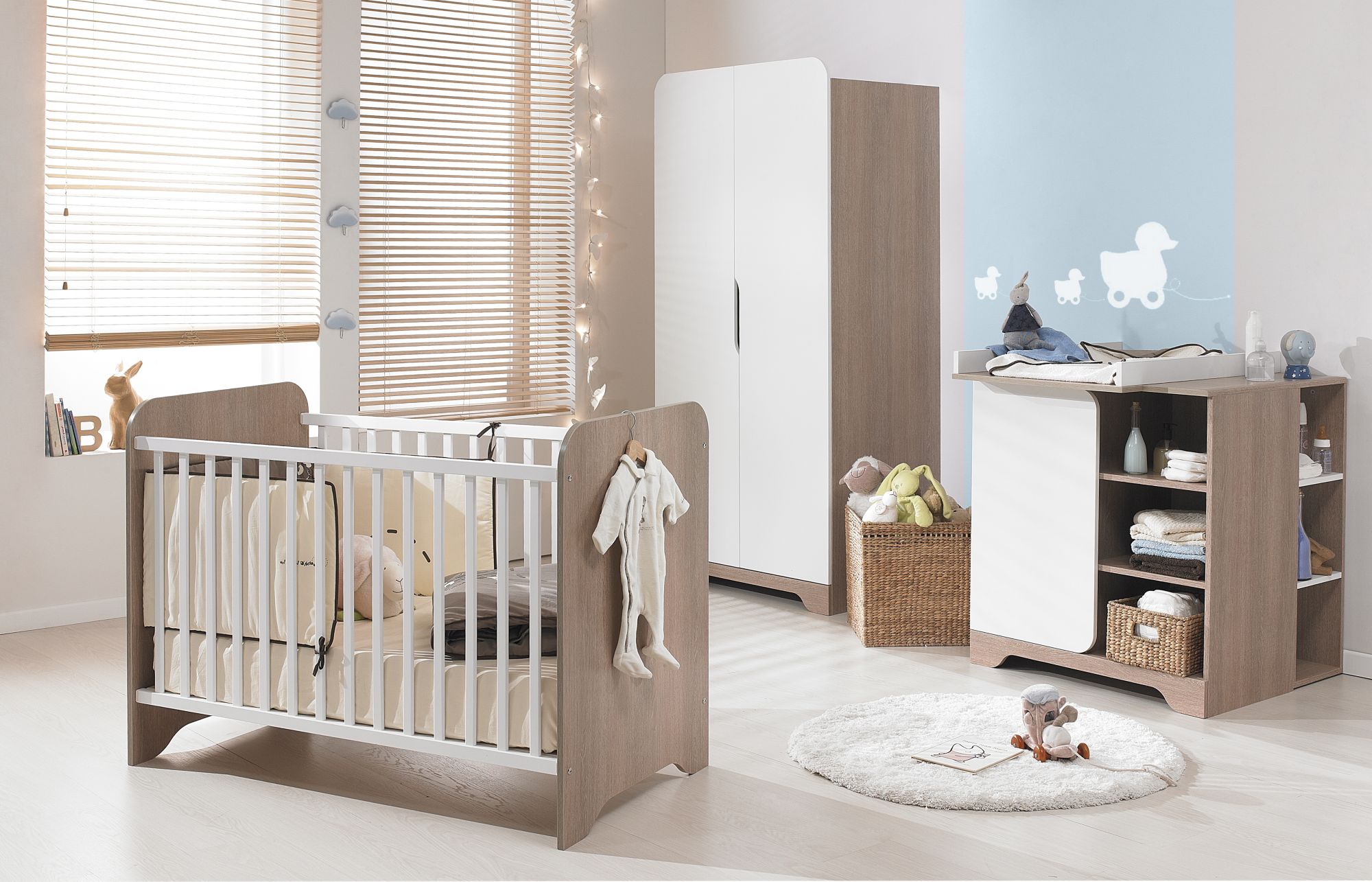 Conseil amenagement chambre bebe deco chambre bebe tapis ...