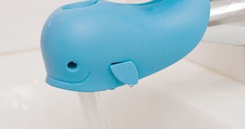 La sécurité dans la salle de bains couvre-robinet