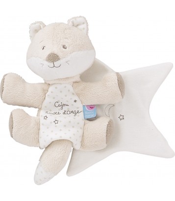 Doudou, CAJOU® RENARD BEIGE, Sucre d'Orge, 15,90 €