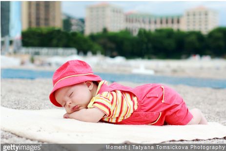 vacances bébé hébergement