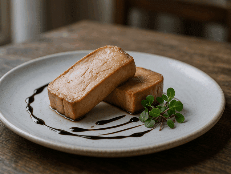 foie gras enceinte