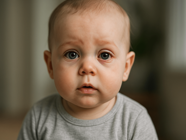 conjonctivite bébé